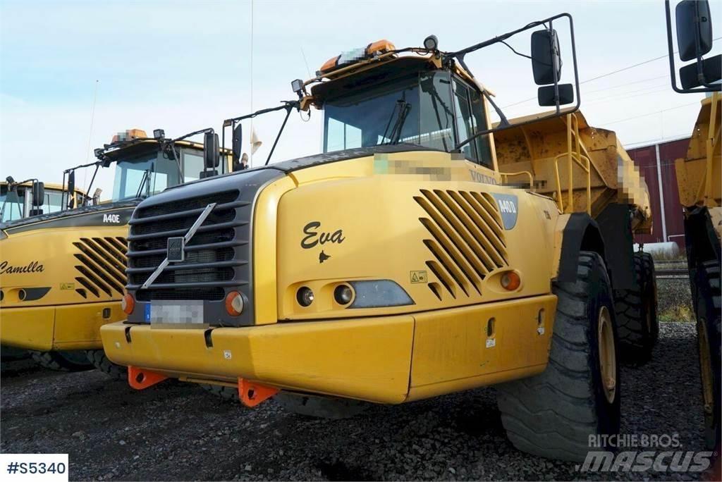 Volvo A40D 6x6 Rammestyrte Dumpere