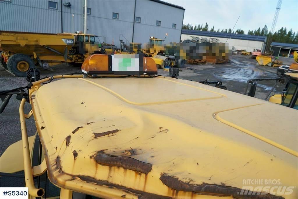 Volvo A40D 6x6 Rammestyrte Dumpere