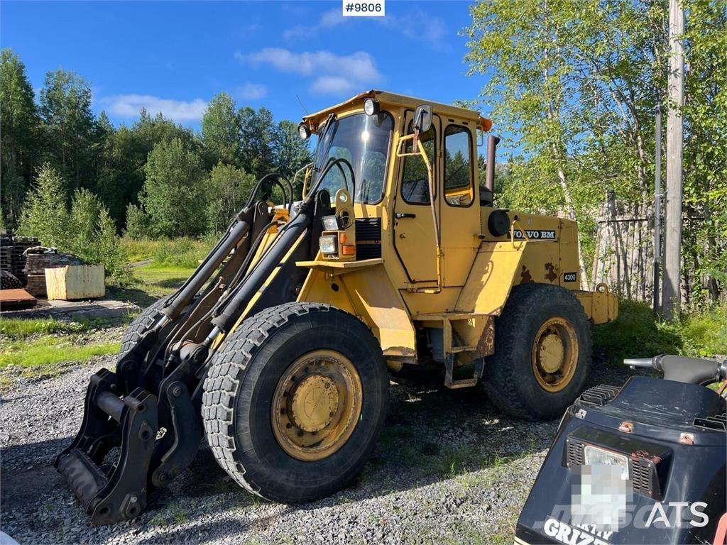 Volvo BM 4300 Hjullastere