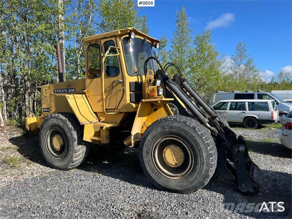 Volvo BM 4300 Hjullastere