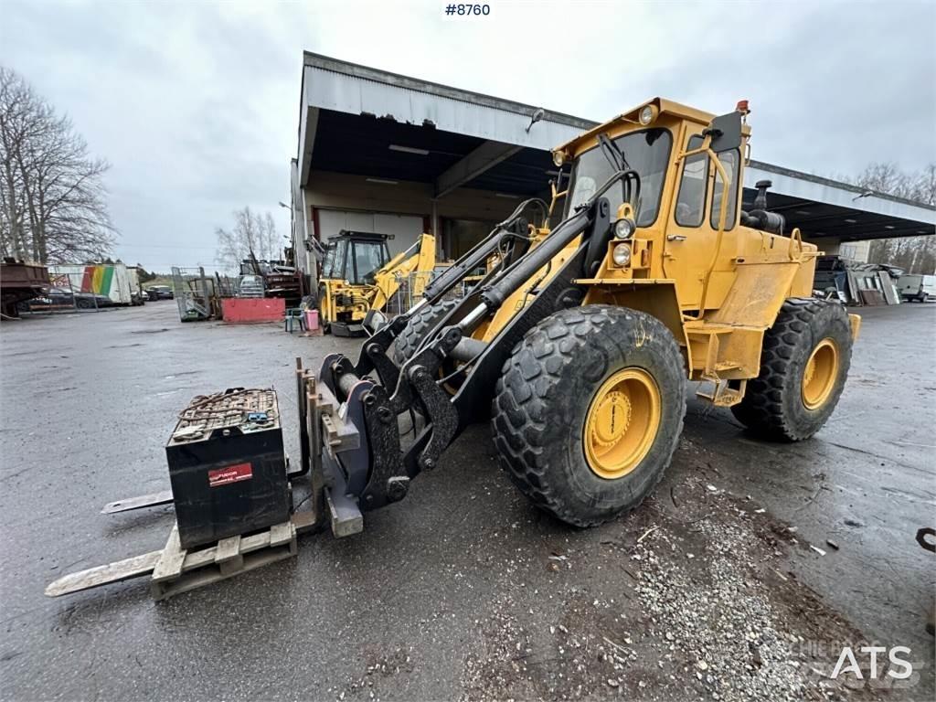 Volvo BM 4400 Dozere Hjulgående