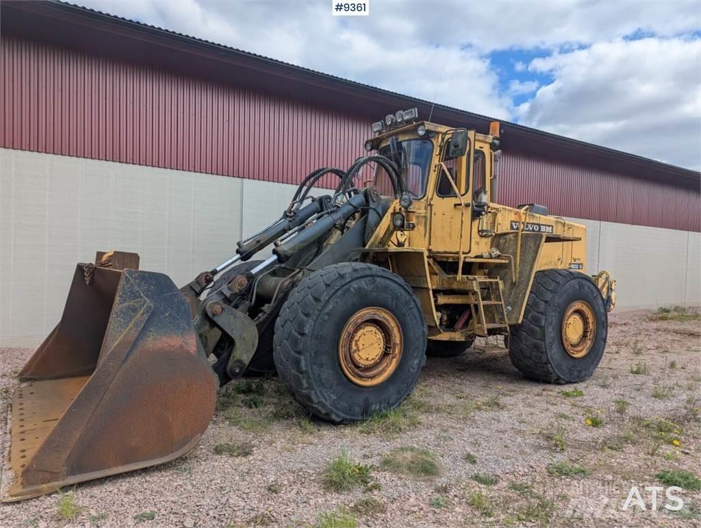 Volvo BM 4600B  Dozere Hjulgående