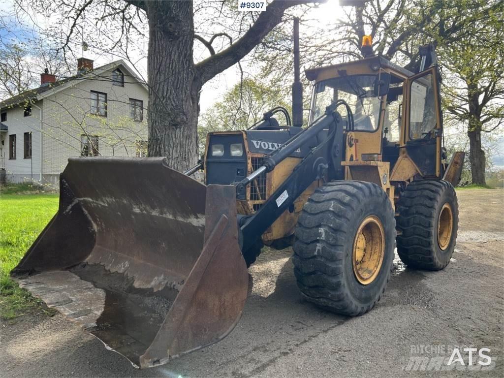 Volvo BM 6300 Traktorgravere