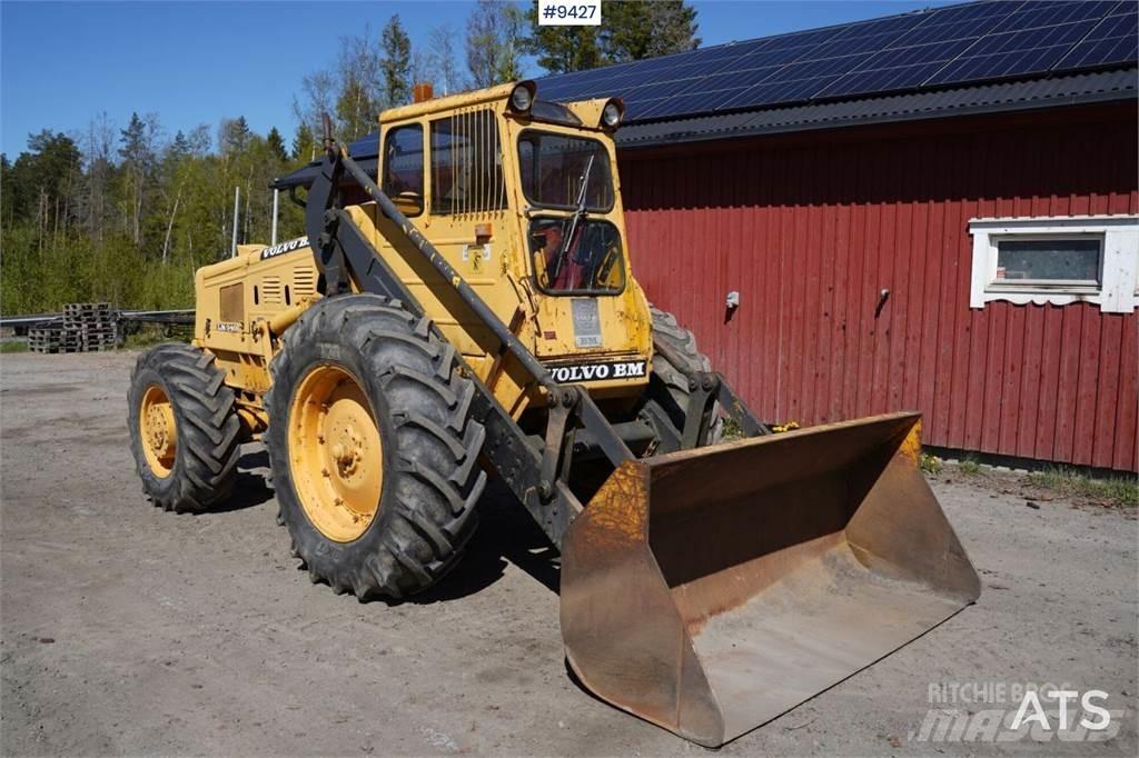 Volvo BM 840 Dozere Hjulgående