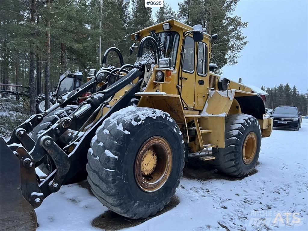 Volvo BM L120 Dozere Hjulgående