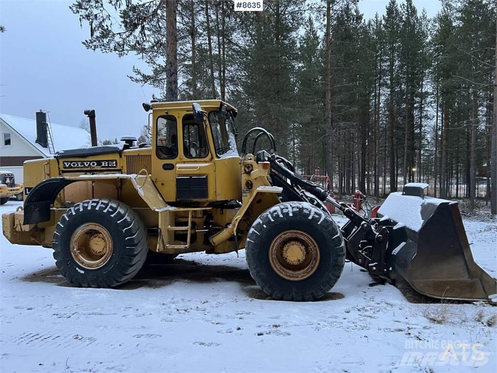 Volvo BM L120 Dozere Hjulgående