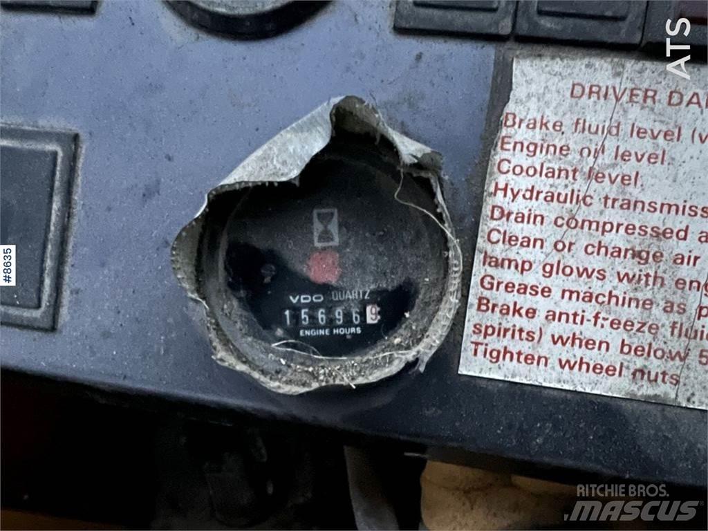 Volvo BM L120 Dozere Hjulgående