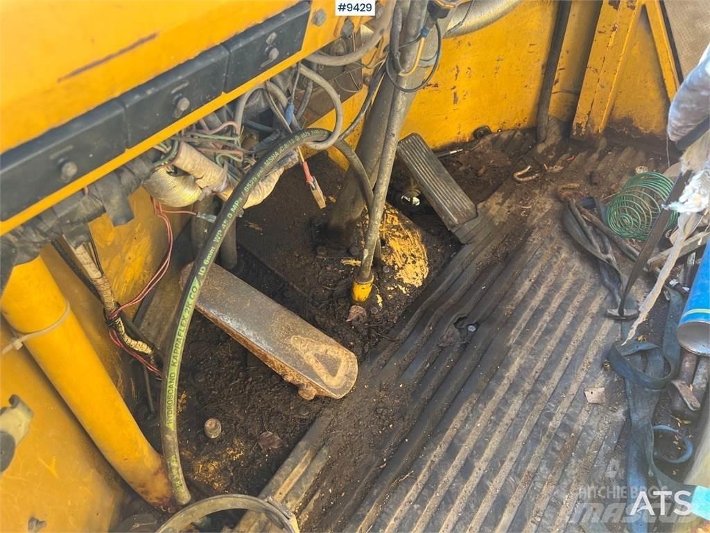 Volvo BM LM1240 Dozere Hjulgående