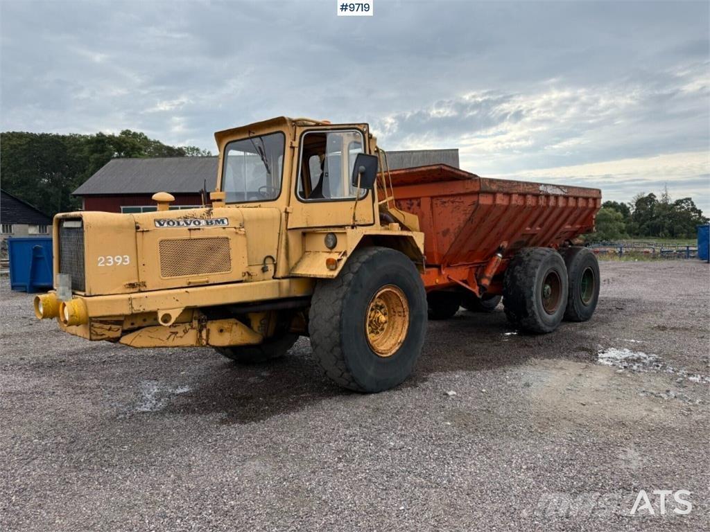Volvo BM S860 Rammestyrte Dumpere