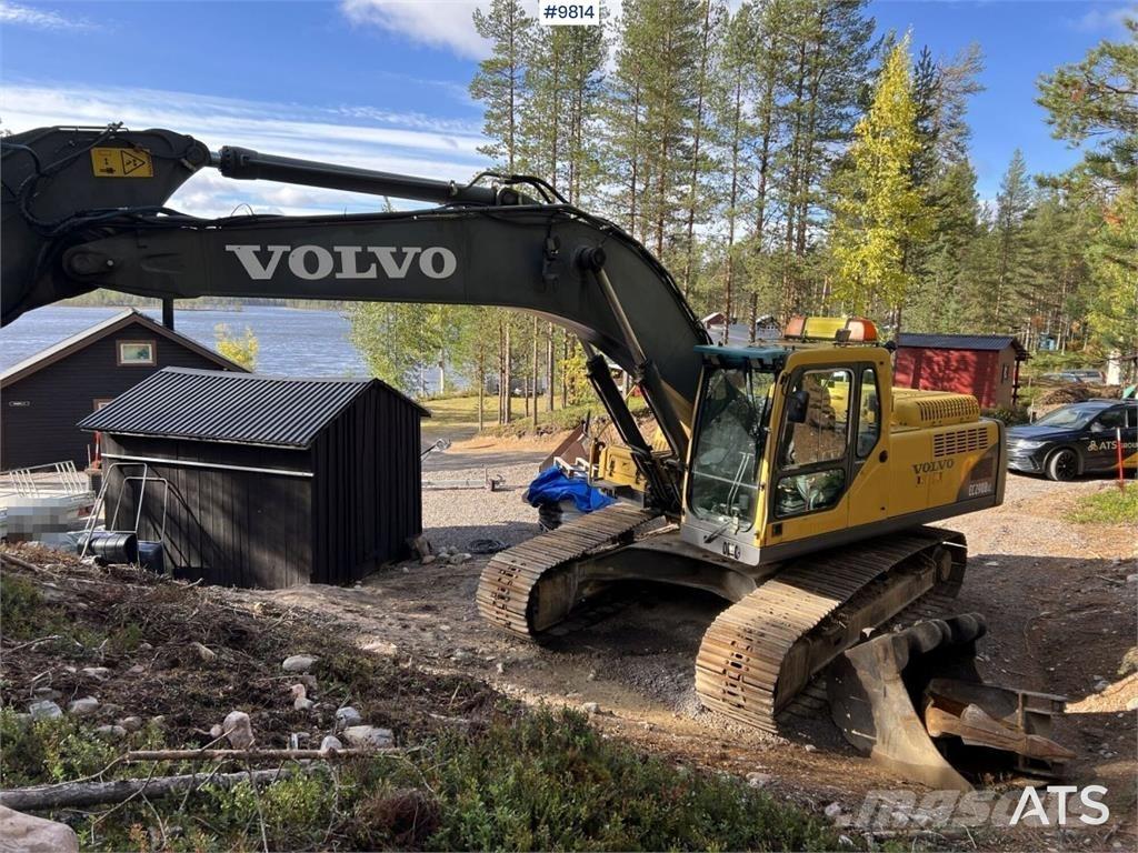 Volvo EC 290 BLC Beltegraver