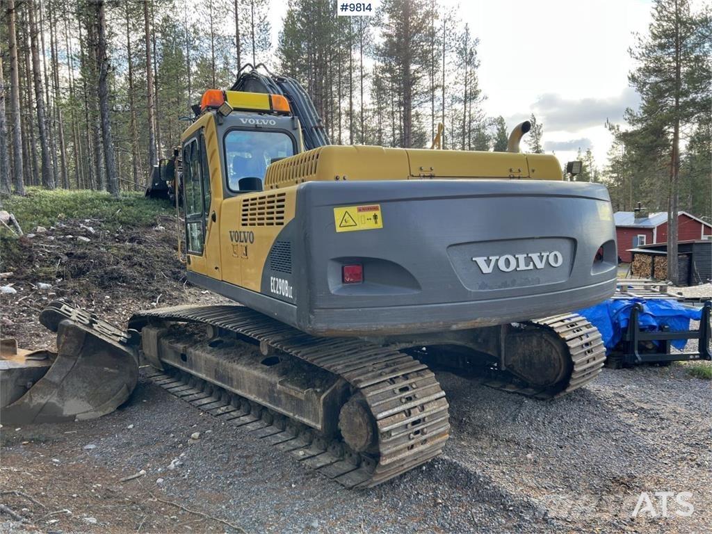 Volvo EC 290 BLC Beltegraver