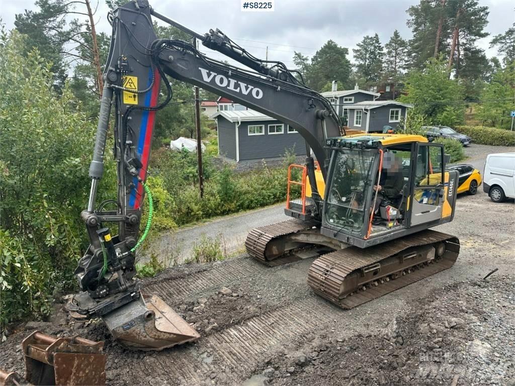 Volvo EC140EL Beltegraver