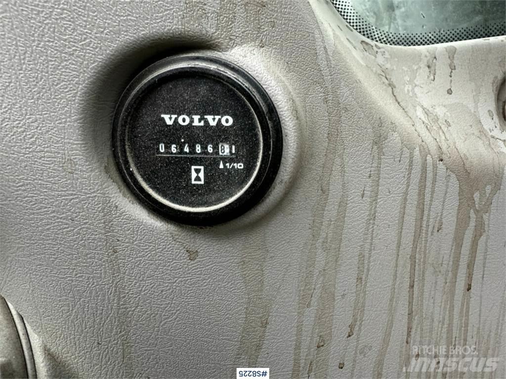 Volvo EC140EL Beltegraver
