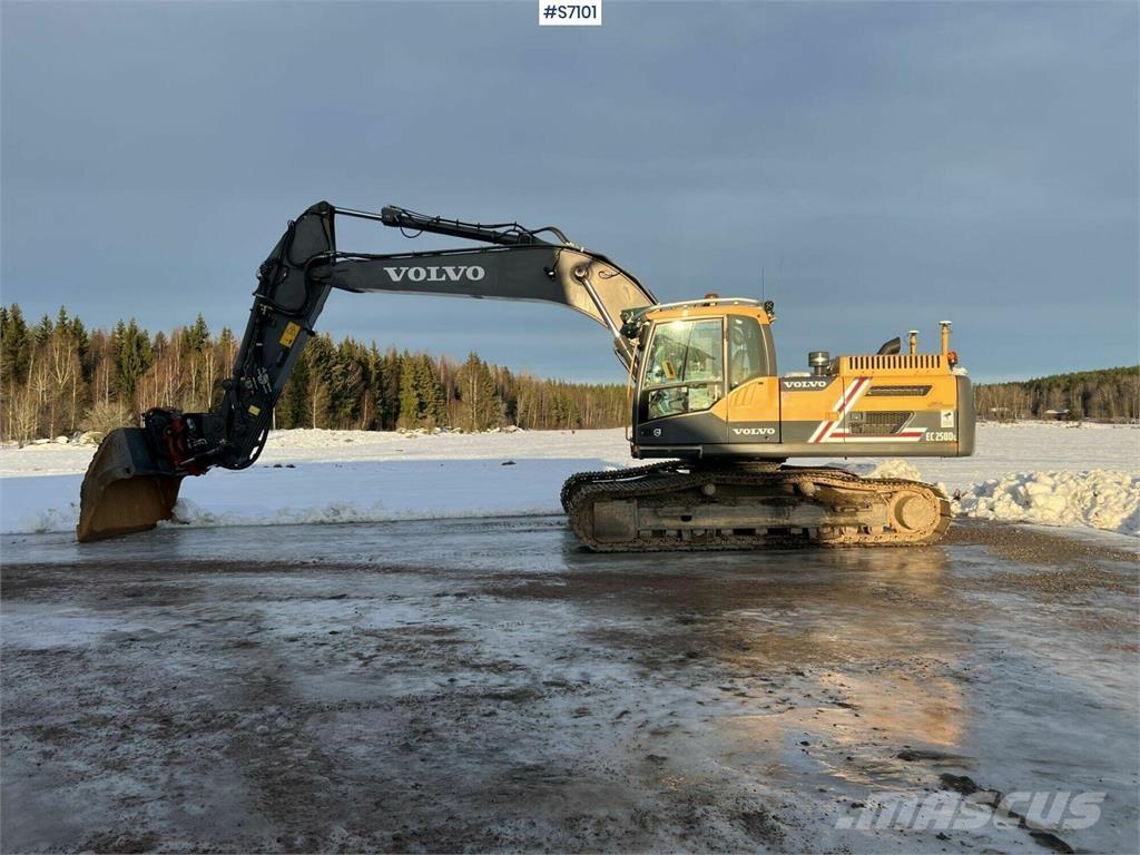 Volvo EC250DL Beltegraver