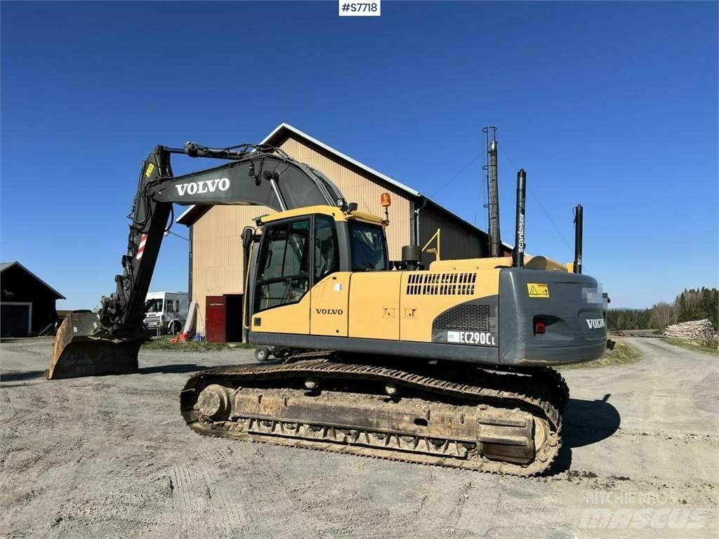 Volvo EC290 CL Beltegraver