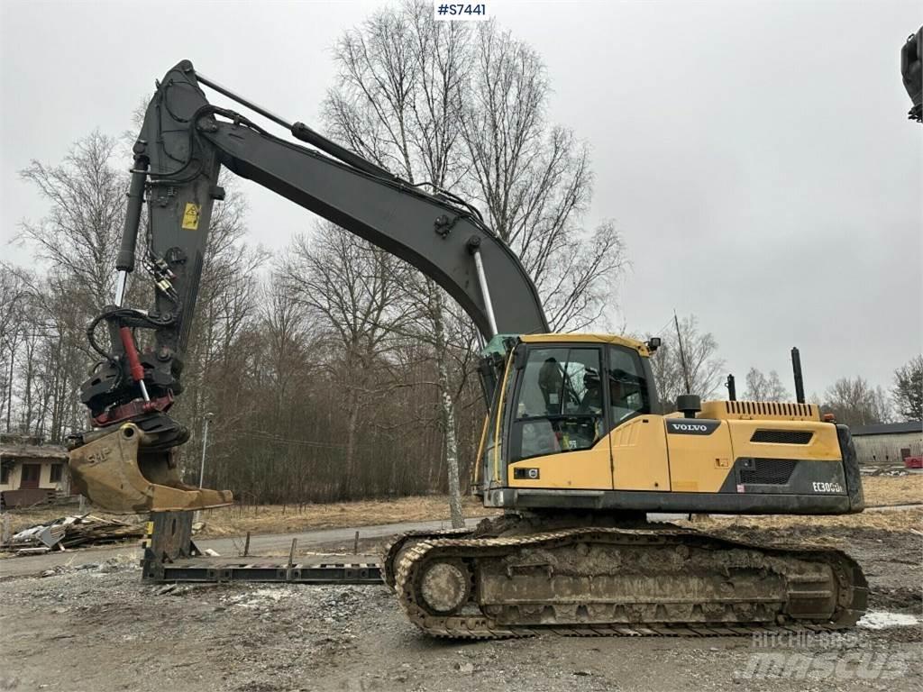 Volvo EC300DL Beltegraver