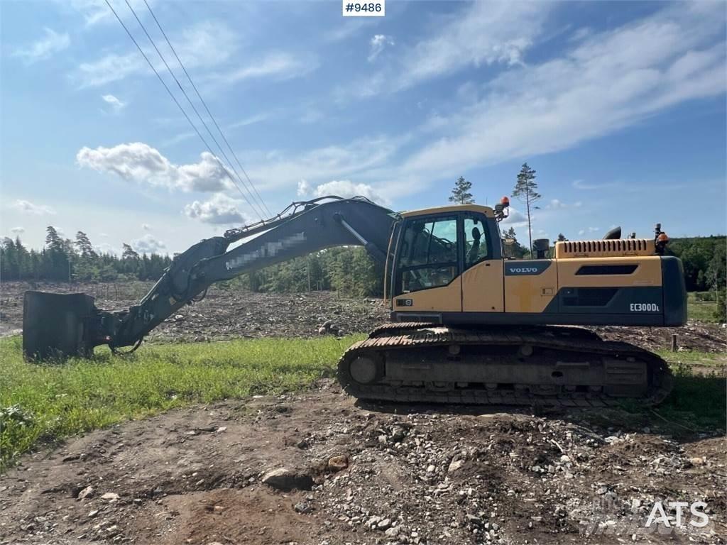 Volvo EC300DL Beltegraver