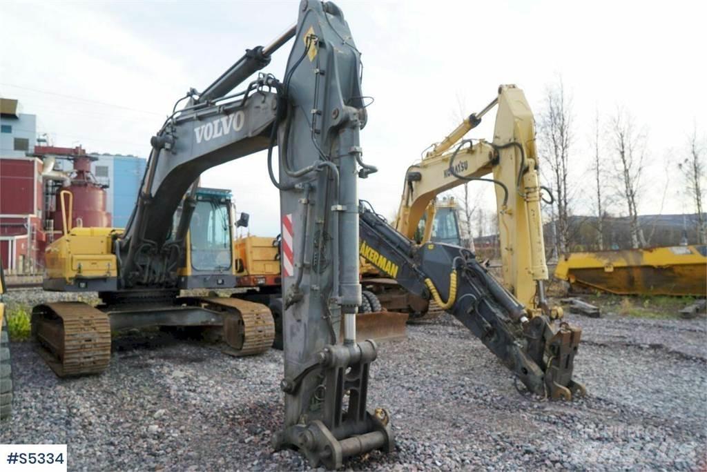 Volvo EC360 BLC Beltegraver