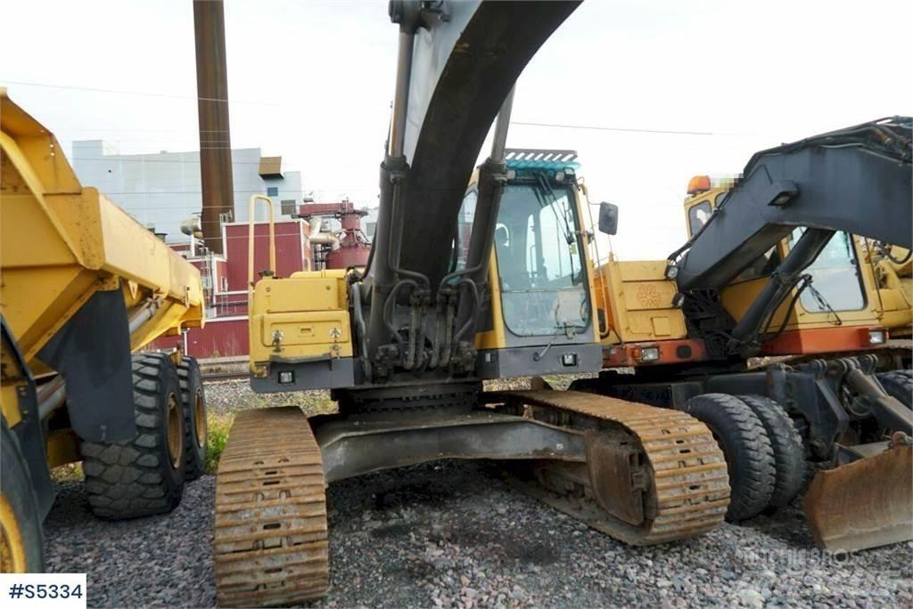 Volvo EC360 BLC Beltegraver