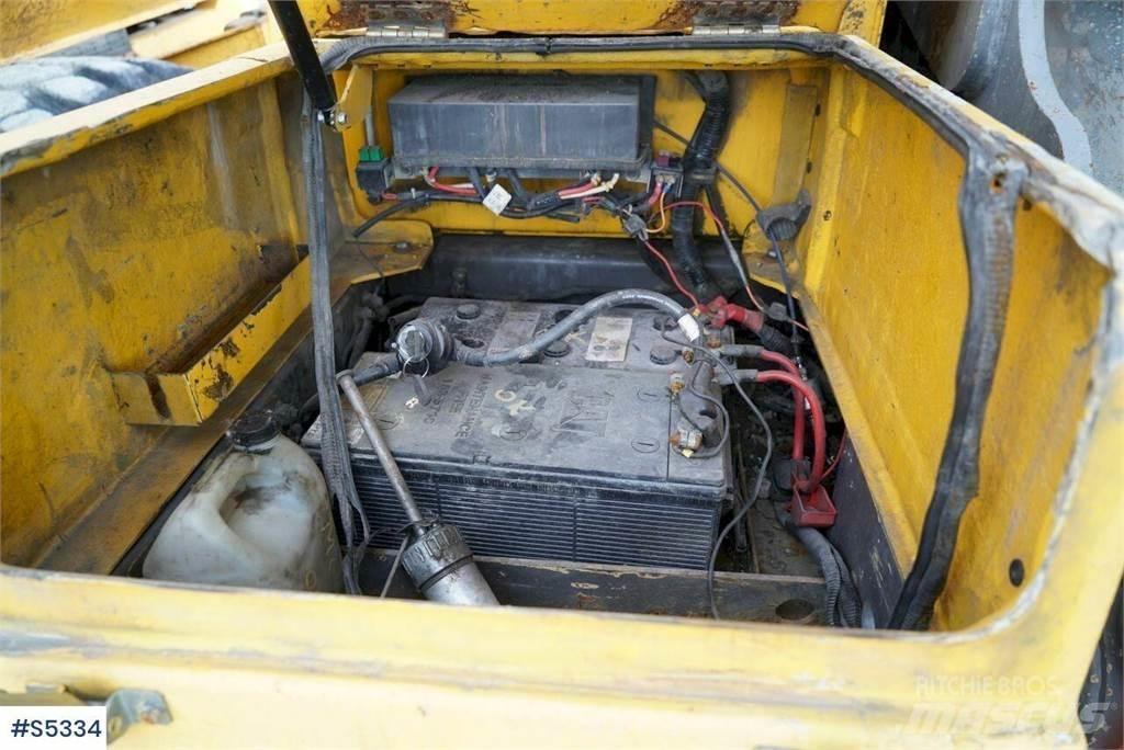 Volvo EC360 BLC Beltegraver