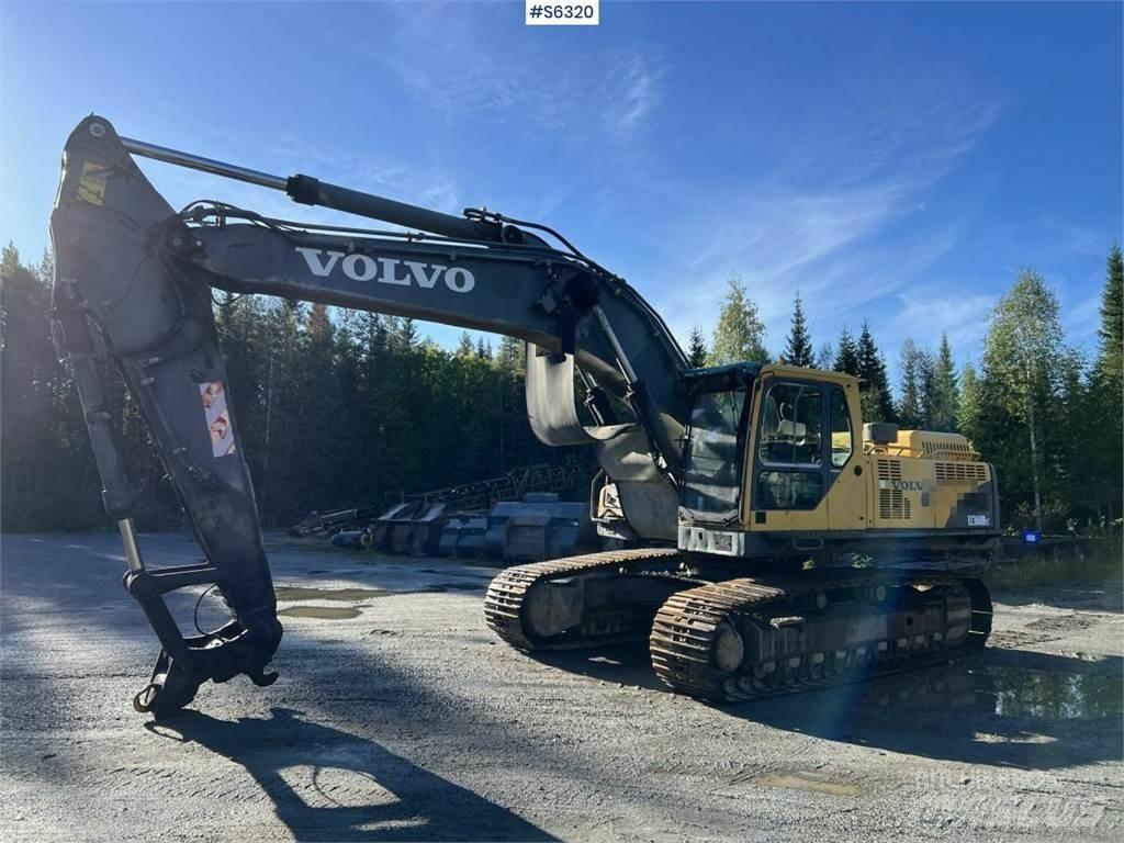 Volvo EC360BLC Beltegraver