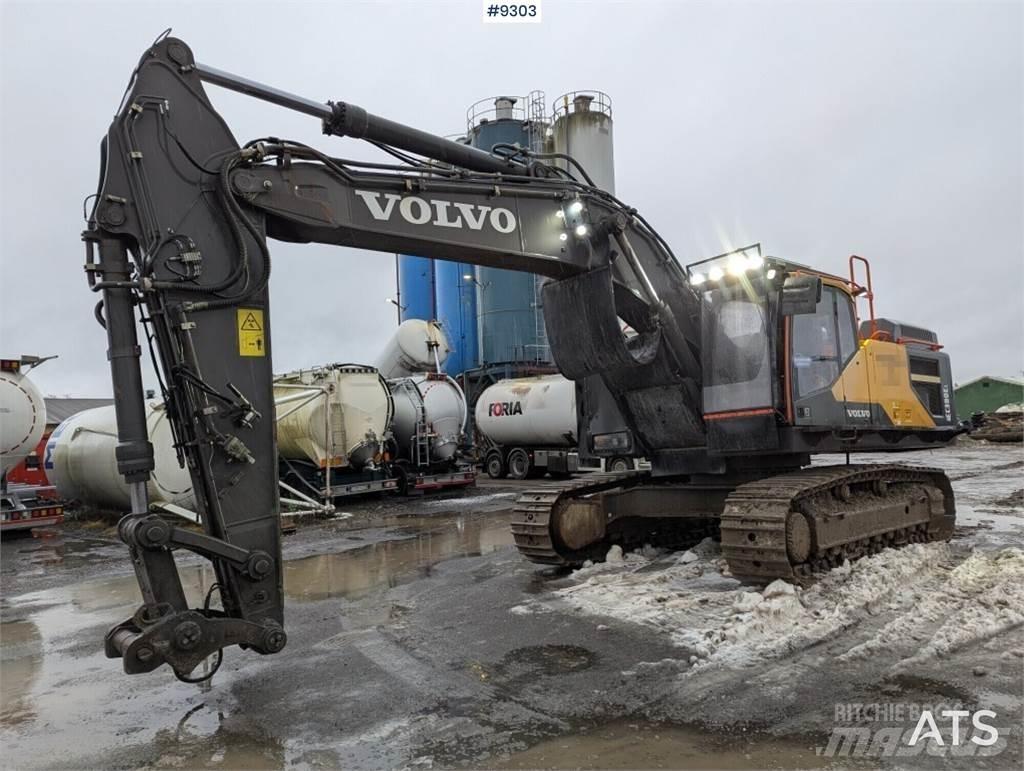Volvo EC380EL Beltegraver