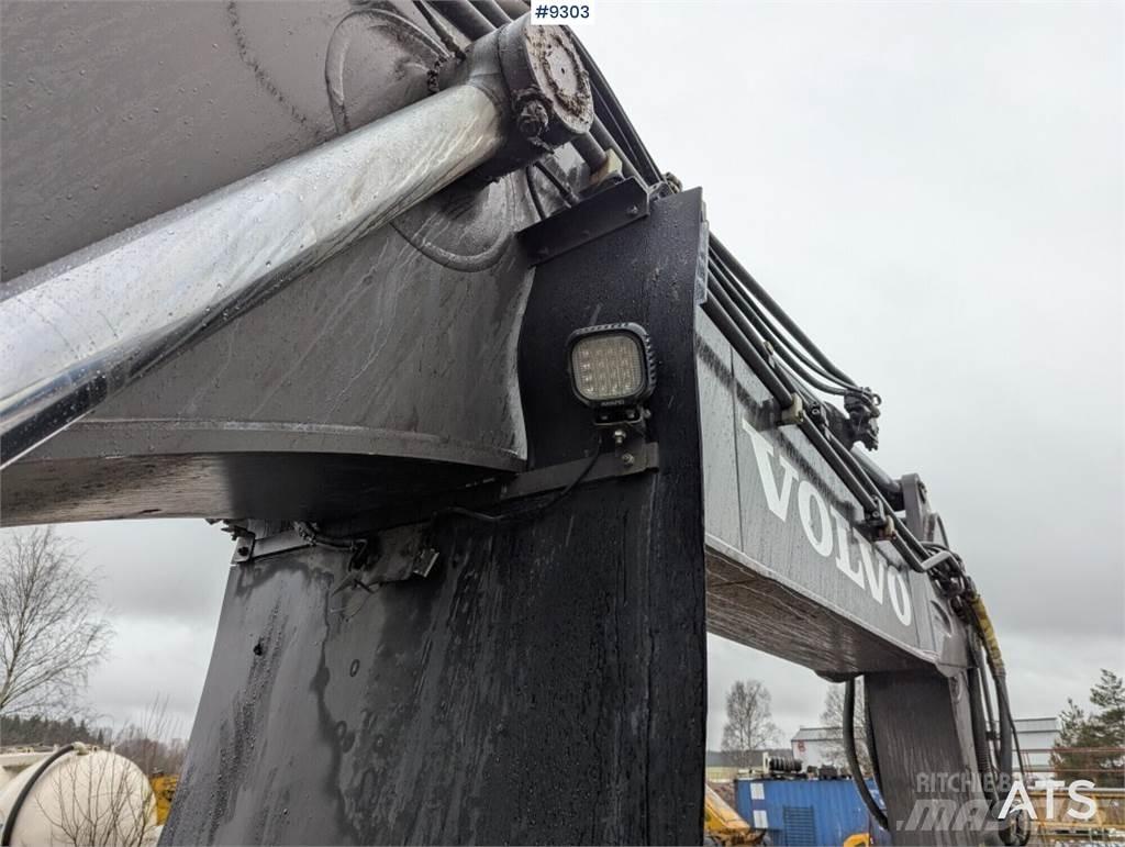 Volvo EC380EL Beltegraver