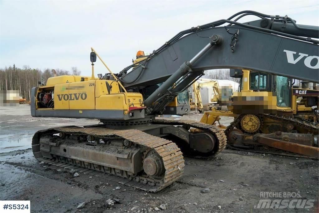 Volvo EC460BLC Beltegraver