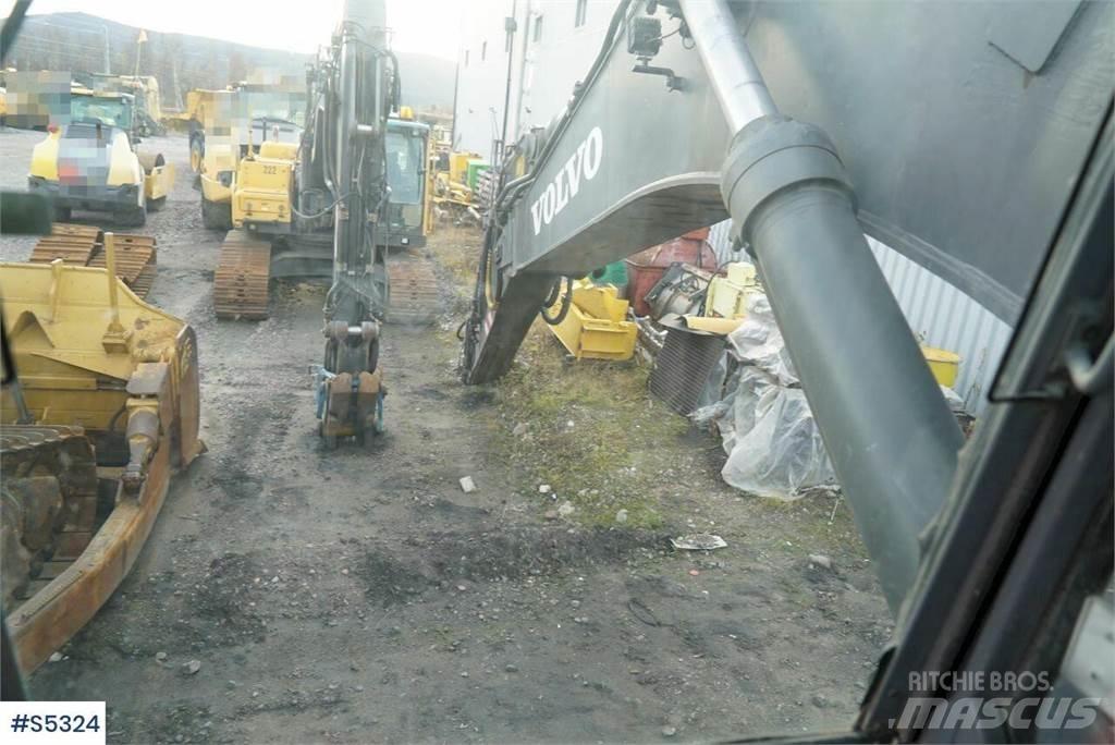 Volvo EC460BLC Beltegraver