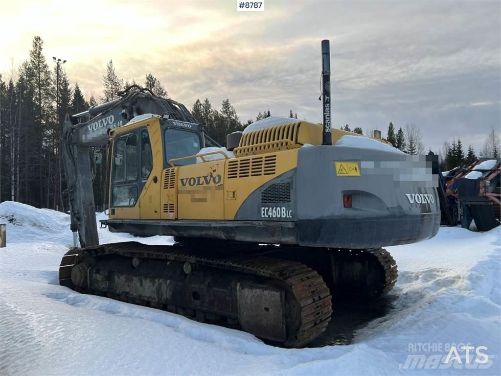 Volvo EC460BLC Beltegraver