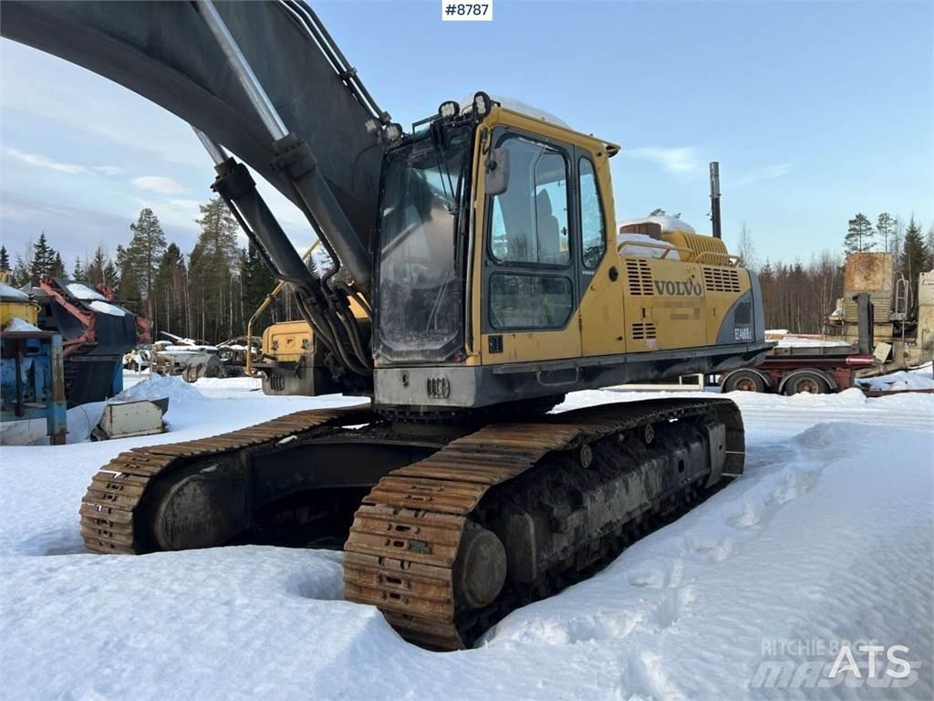 Volvo EC460BLC Beltegraver