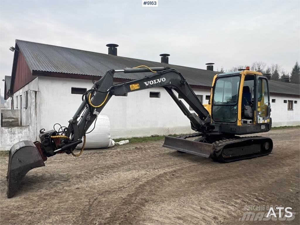 Volvo EC55 Minigravere <7t