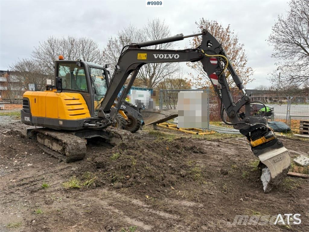Volvo EC55C Minigravere <7t