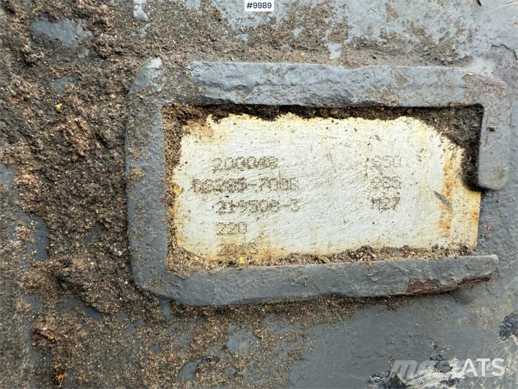 Volvo EC55C Minigravere <7t