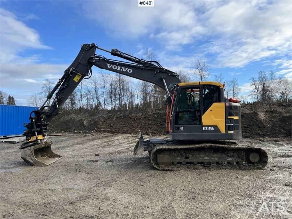 Volvo ECR145EL Beltegraver