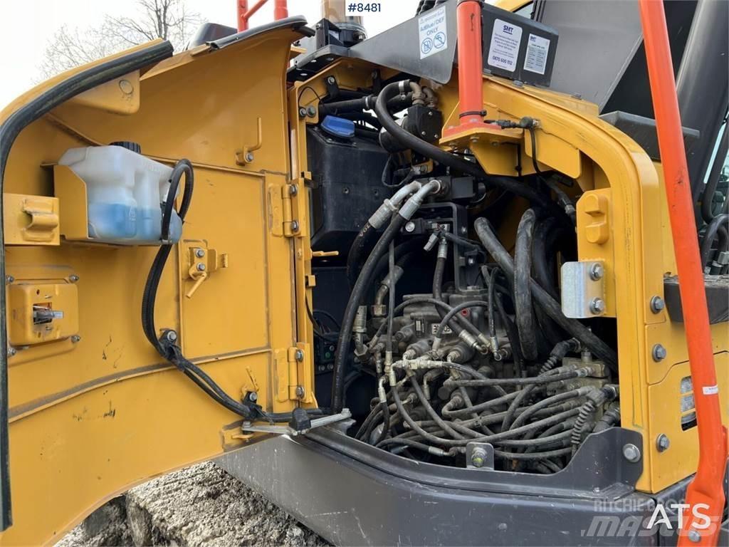 Volvo ECR145EL Beltegraver