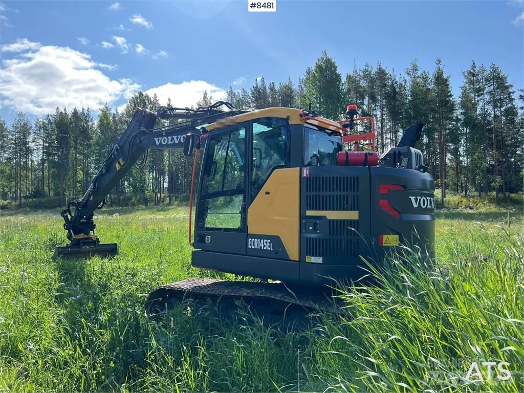 Volvo ECR145EL Beltegraver
