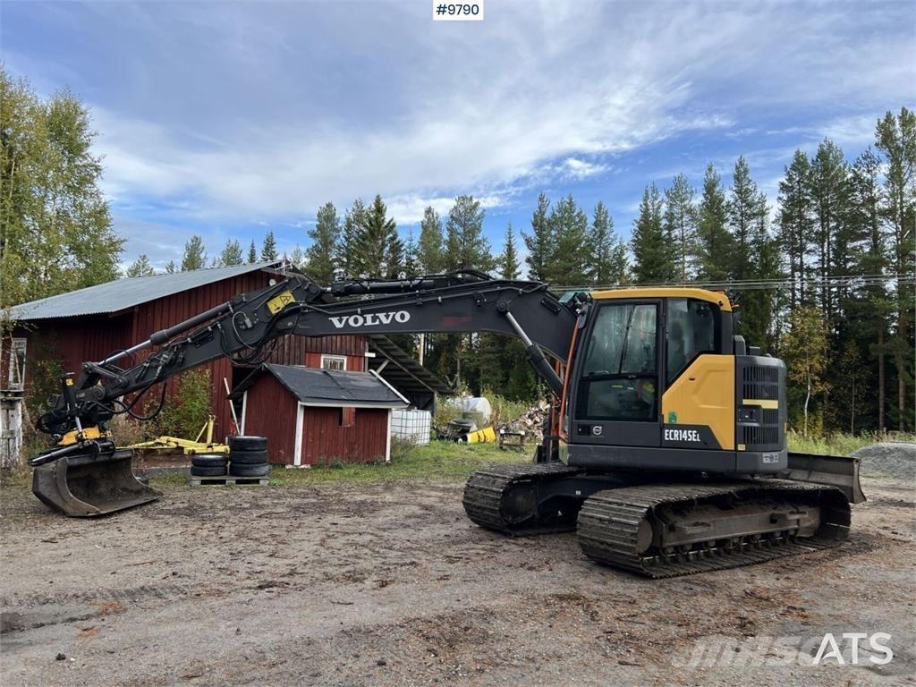 Volvo ECR145EL Beltegraver