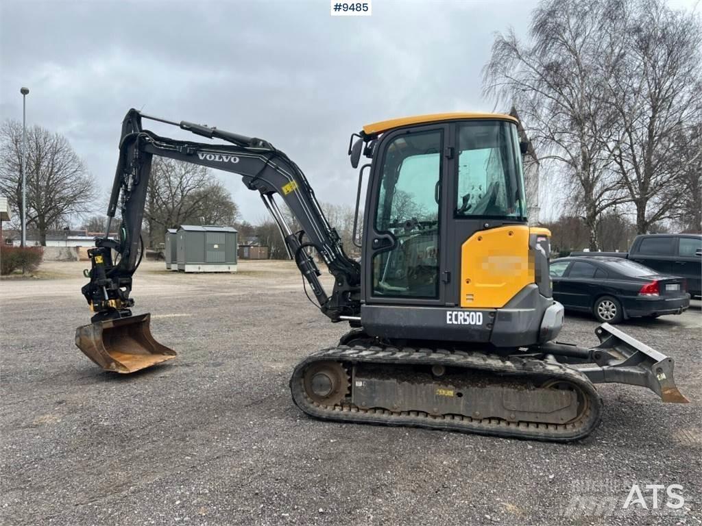 Volvo ECR50D Minigravere <7t