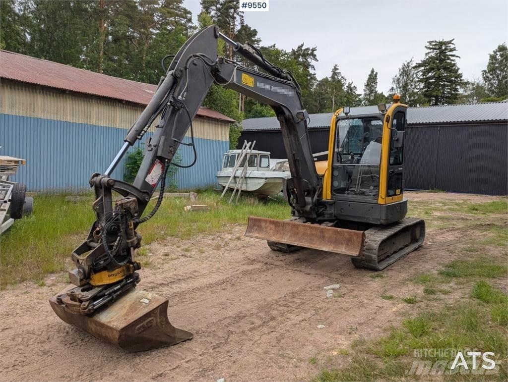 Volvo ECR58 Minigravere <7t