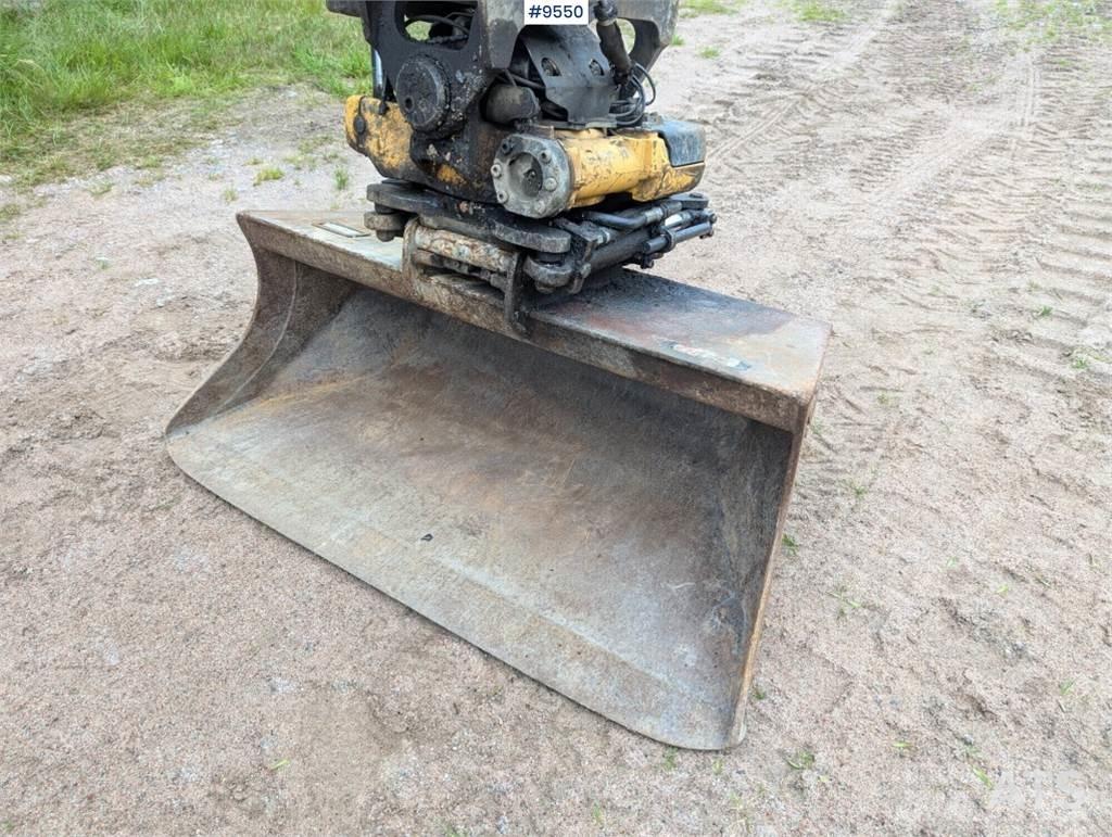 Volvo ECR58 Minigravere <7t