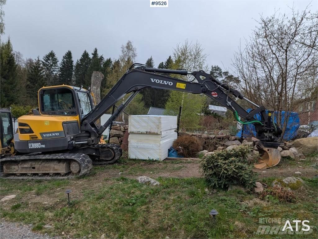 Volvo ECR88D PRO Midigravere 7 - 12t