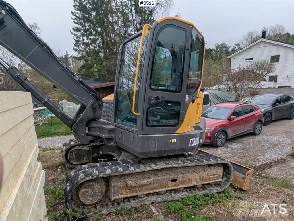 Volvo ECR88D PRO Midigravere 7 - 12t