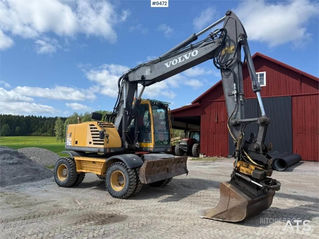 Volvo EW160B Hjulgravere