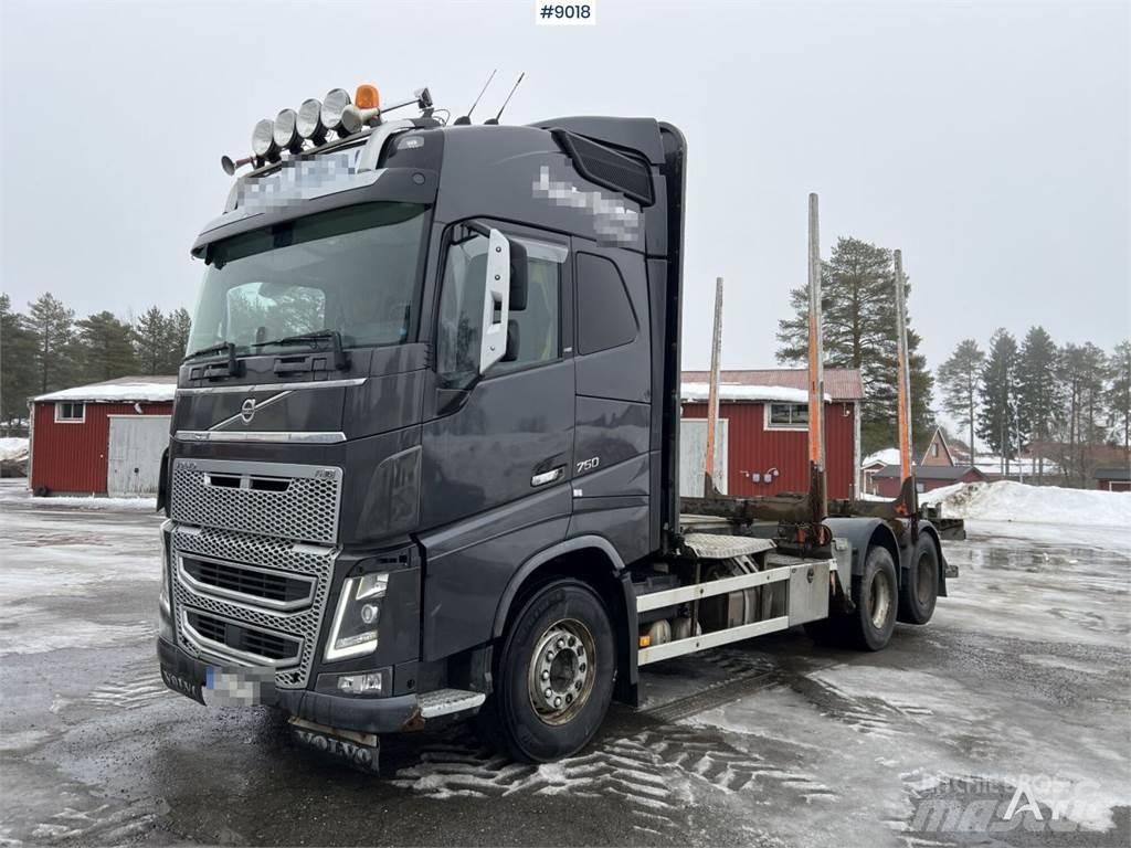 Volvo FH 16 6*4 Tømmerbiler
