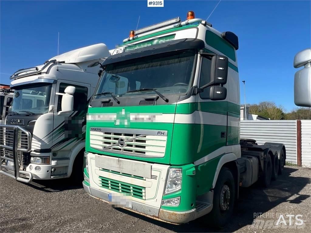 Volvo FH 460 8X4 Trekkvogner