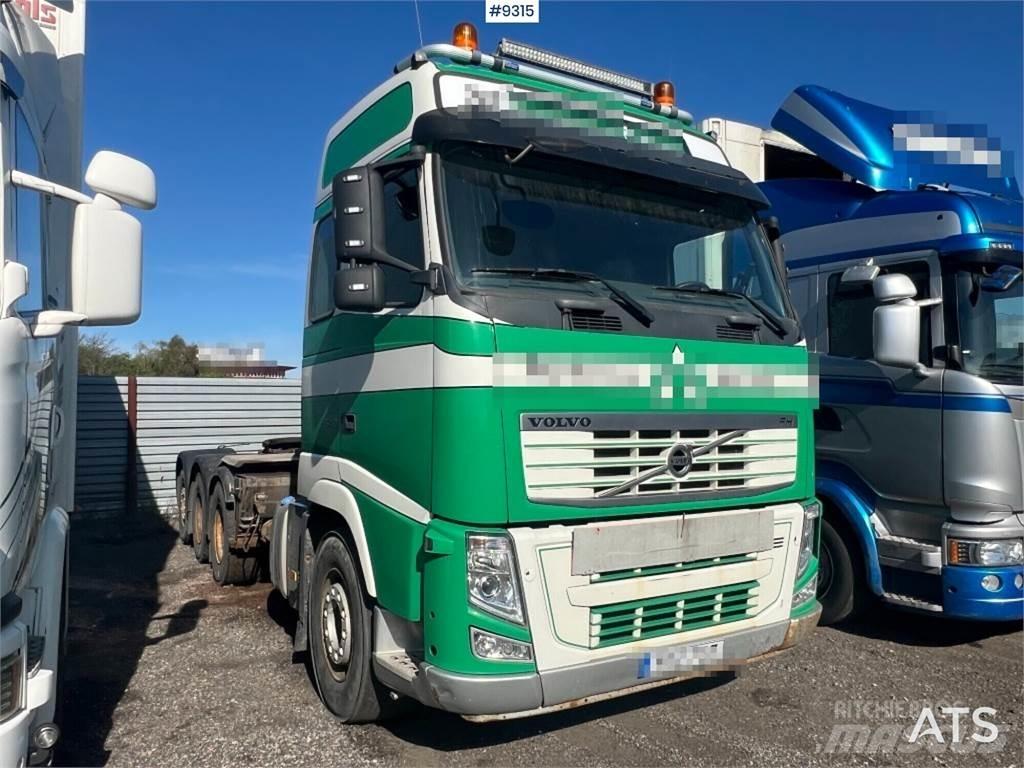 Volvo FH 460 8X4 Trekkvogner