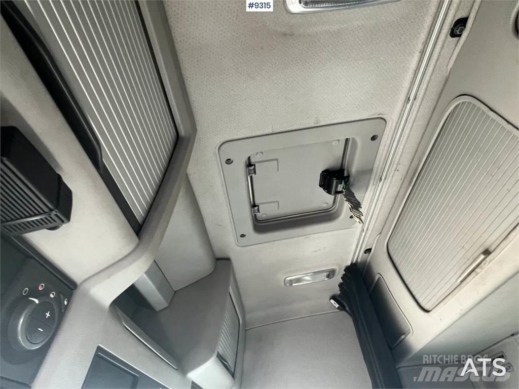 Volvo FH 460 8X4 Trekkvogner