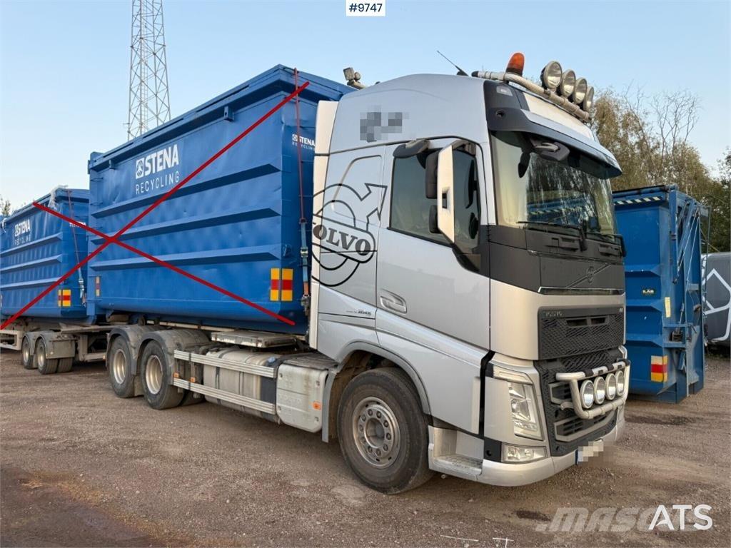 Volvo FH 540 6x2 Krokbil