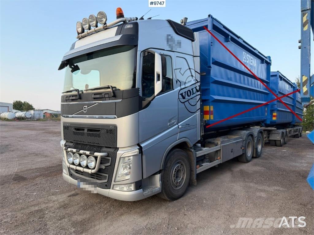 Volvo FH 540 6x2 Krokbil